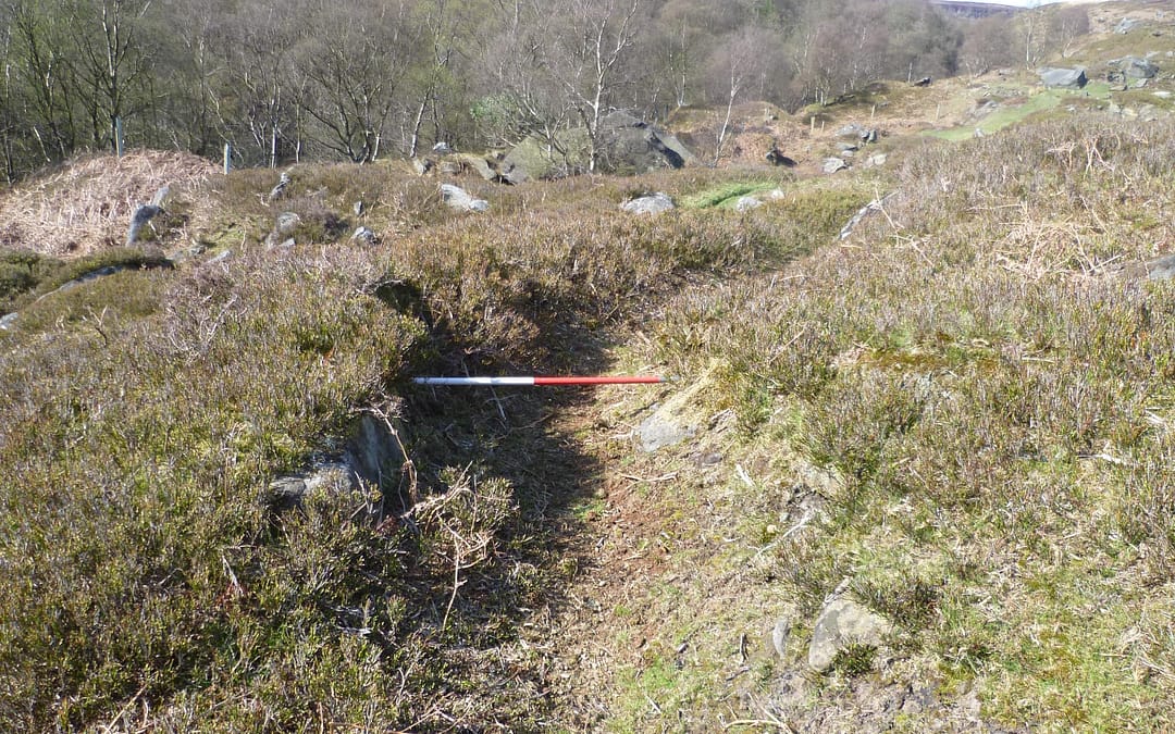 The Foord Watercourses on Bransdale Moor