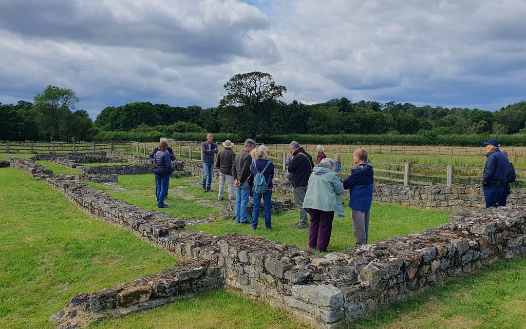 HAHS Guided Tour of Beadlam Roman Villa