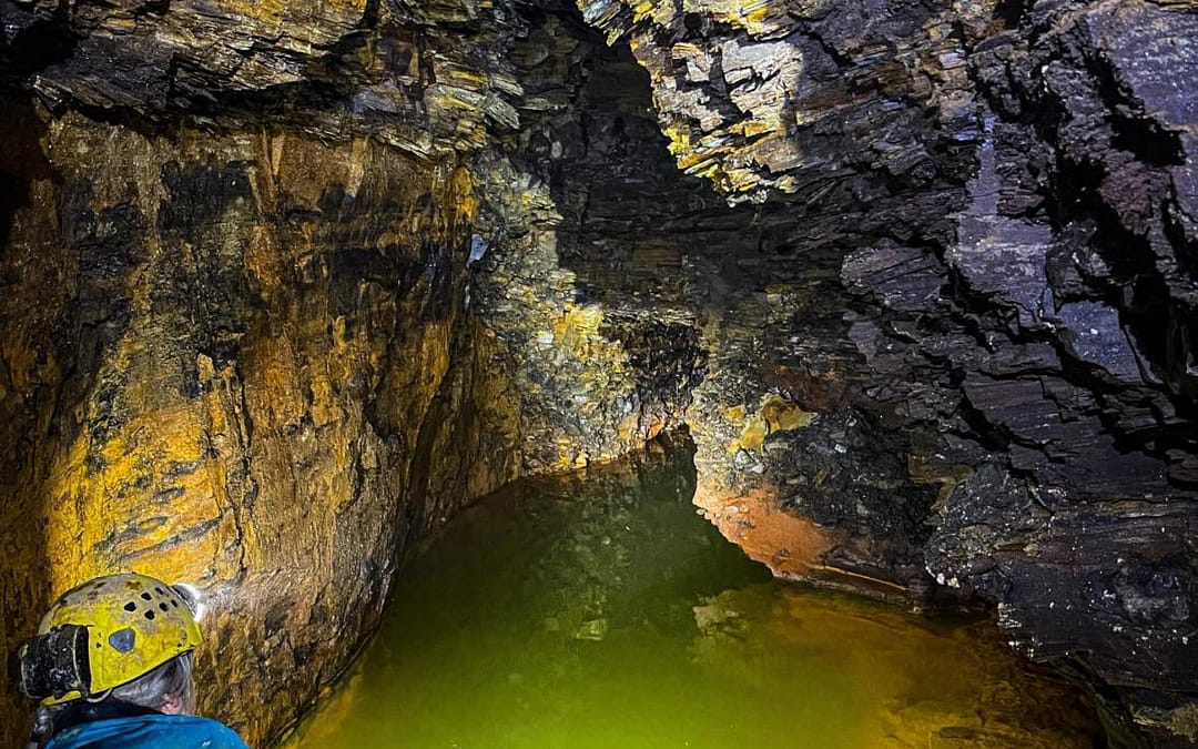 Inland Jet Mining in the North York Moors