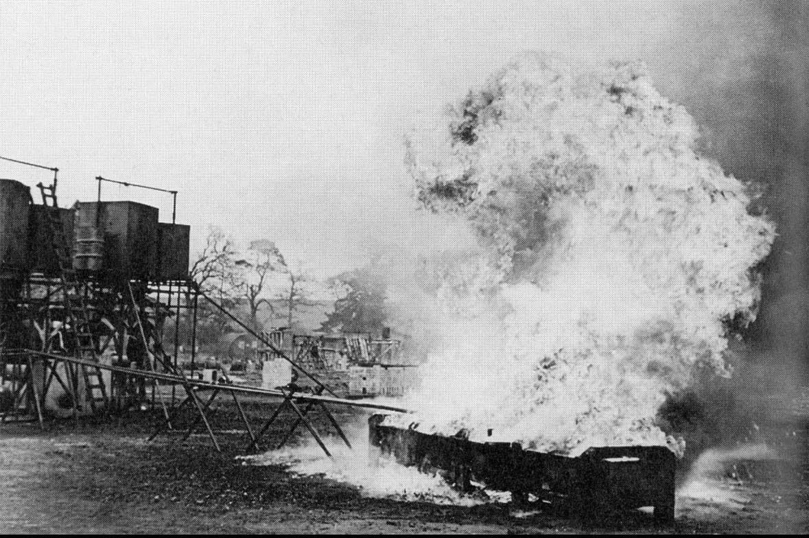 Second World War bombing decoys, with reference to Sneaton Moors, North Yorkshire