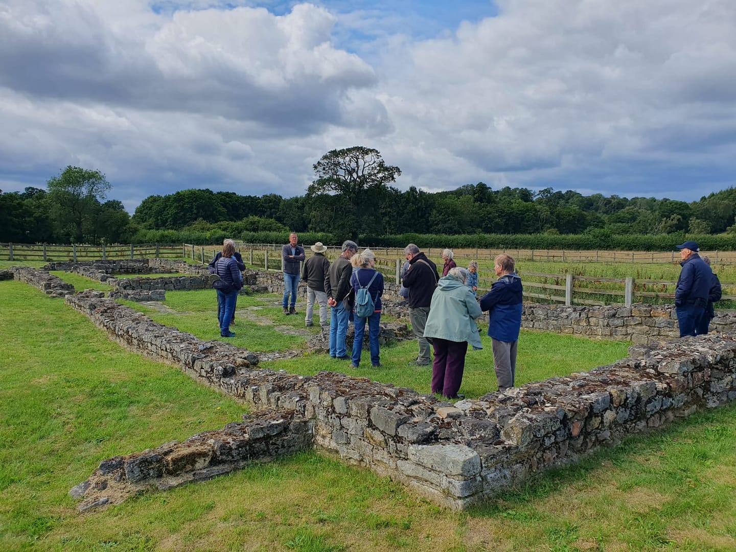 HAHS Guided Tour of Beadlam Roman Villa HAHS Guided Tour of Beadlam Roman Villa