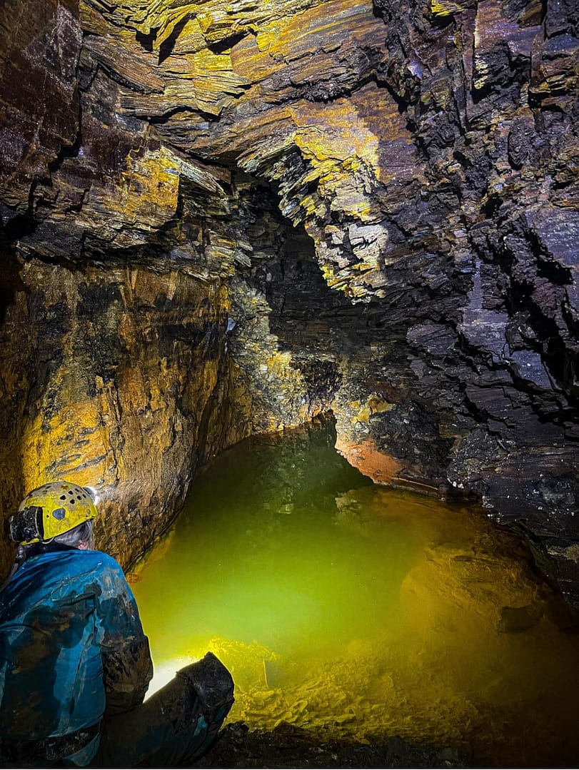 Inland Jet Mining in the North York Moors