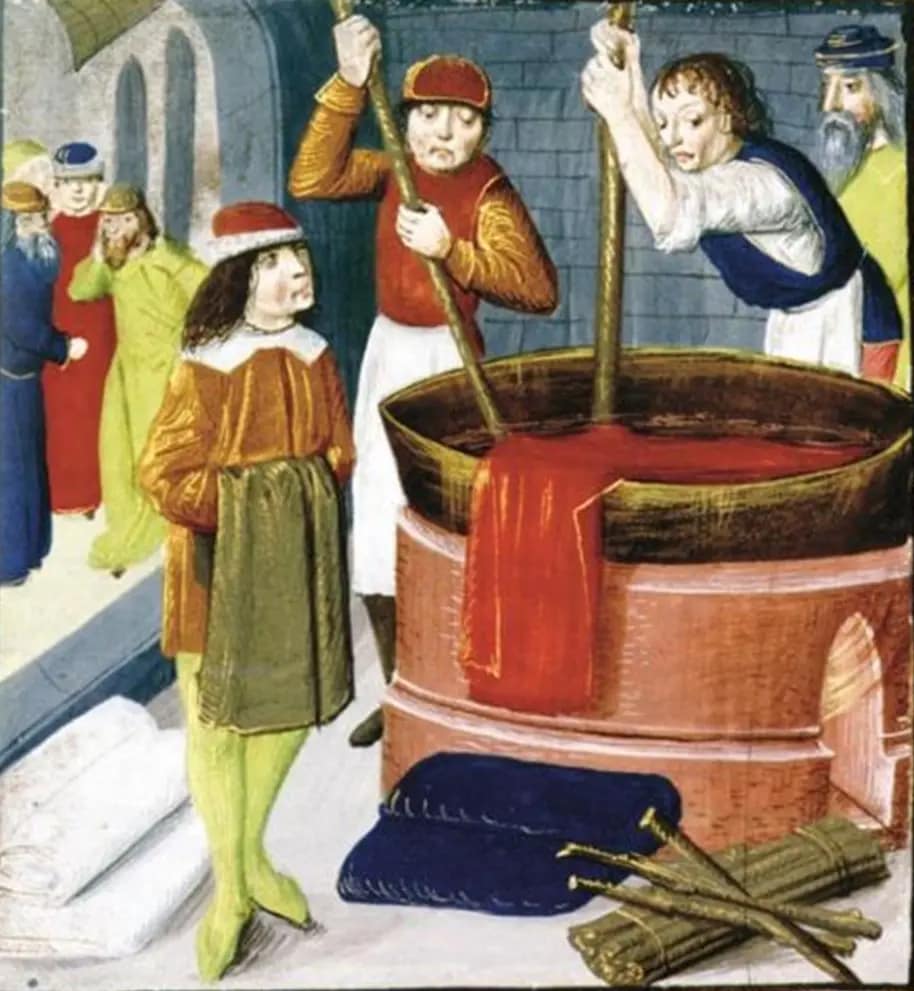 talk on The medieval Clothier, making and marketing cloth in Yorkshire talk on The medieval Clothier, making and marketing cloth in Yorkshire